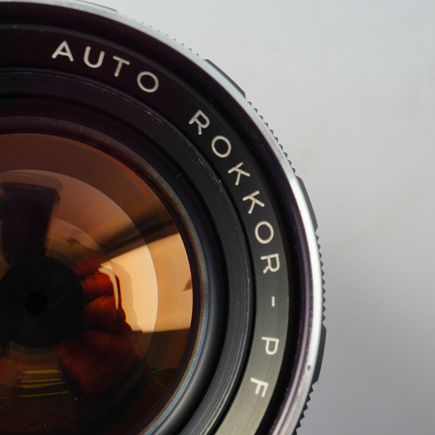 MINOLTA AUTO ROKKOR-PF 58mm F/1.4 単焦点レンズ