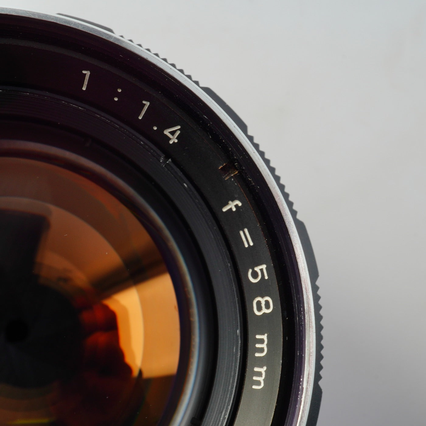 MINOLTA AUTO ROKKOR-PF 58mm F/1.4 単焦点レンズ