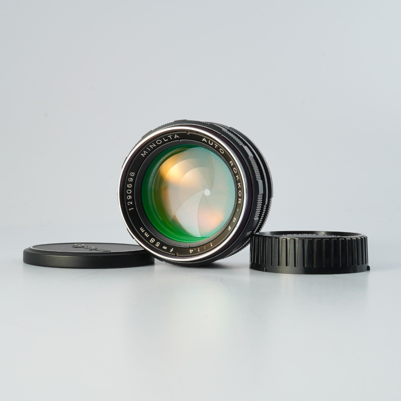 MINOLTA AUTO ROKKOR-PF 58mm F/1.4 単焦点レンズ