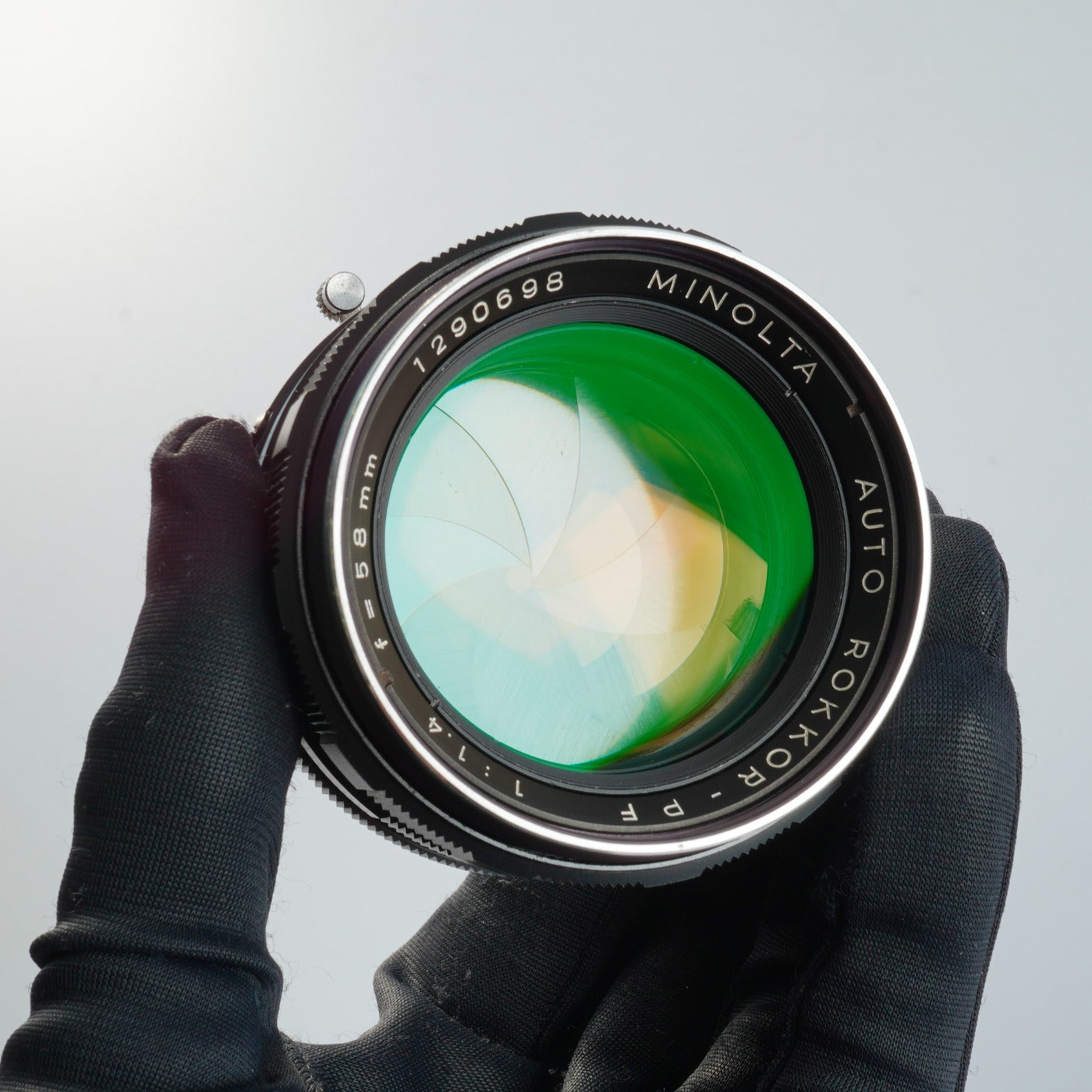 MINOLTA AUTO ROKKOR-PF 58mm F/1.4 単焦点レンズ