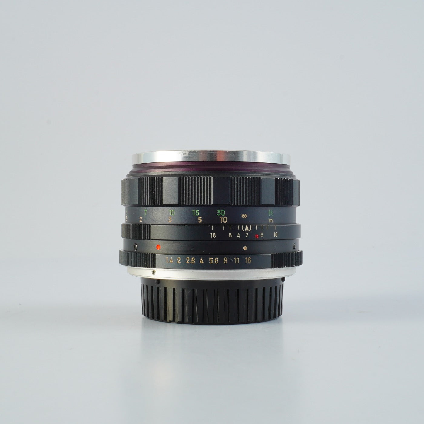 MINOLTA AUTO ROKKOR-PF 58mm F/1.4 単焦点レンズ