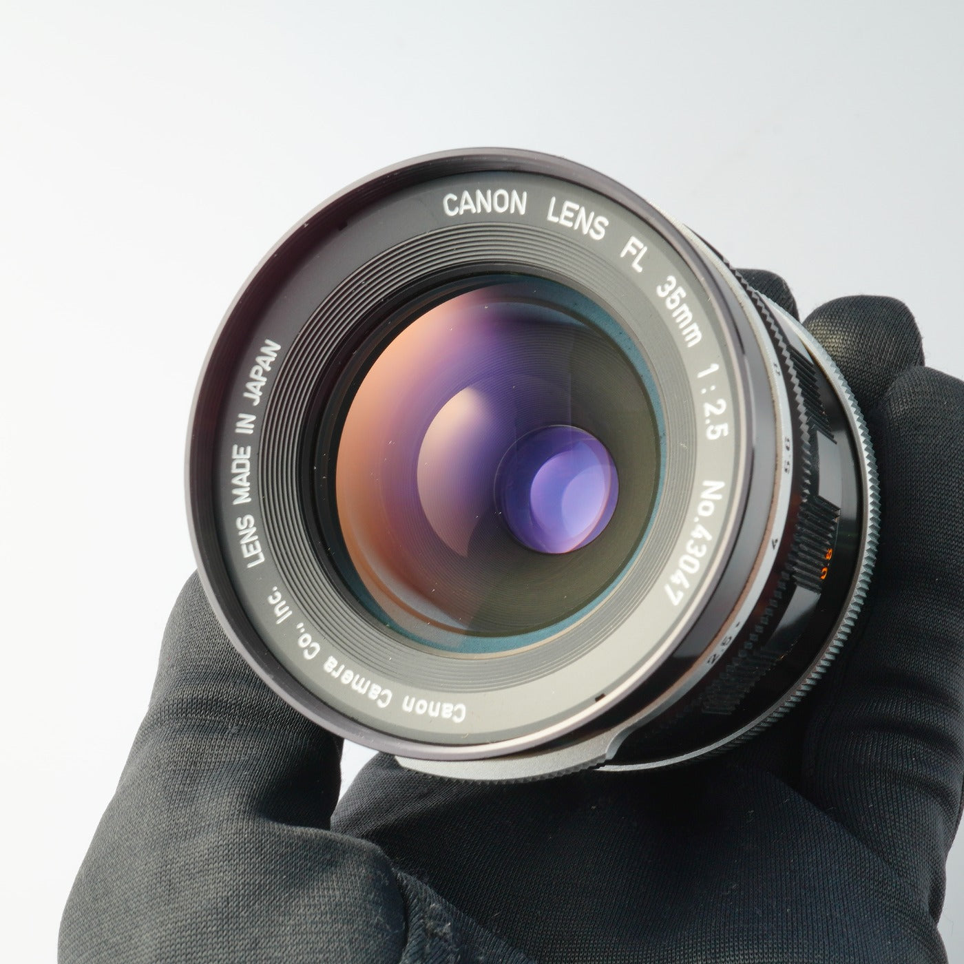 Canon FL 35mm f/2.5 広角 単焦点レンズ キヤノン　美品 Canon FL 35mm F/2.5 単焦点レンズ – 山田写真機店