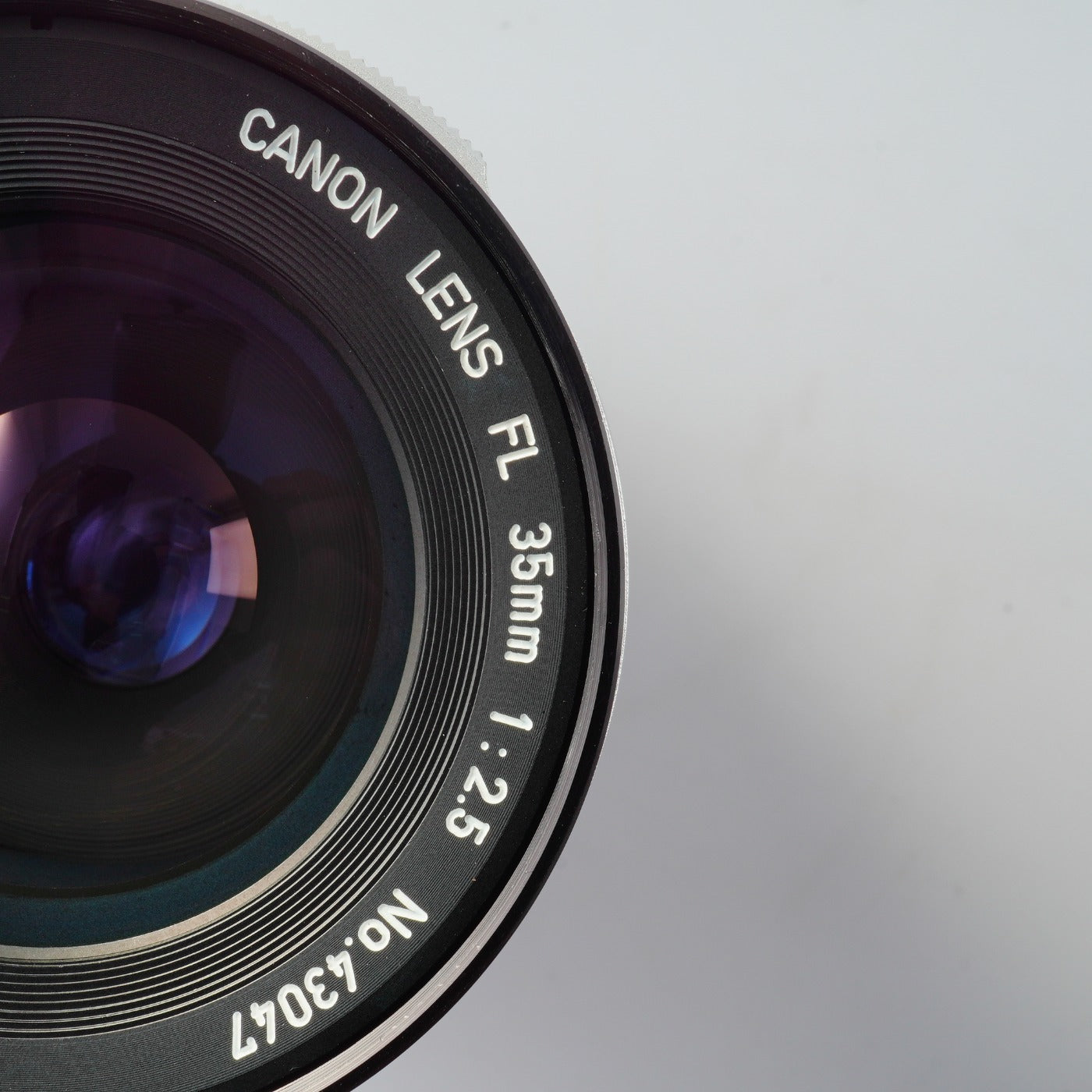 Canon FL 35mm F/2.5 単焦点レンズ