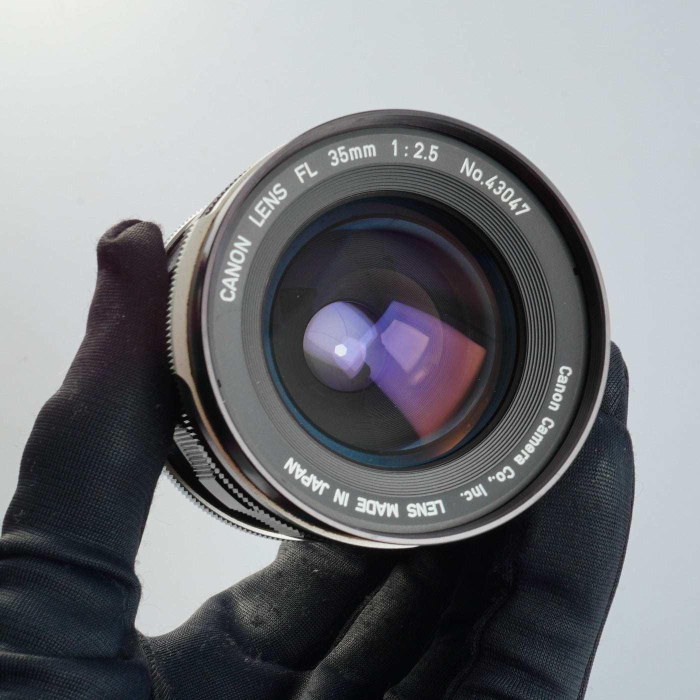 Canon FL 35mm F/2.5 単焦点レンズ