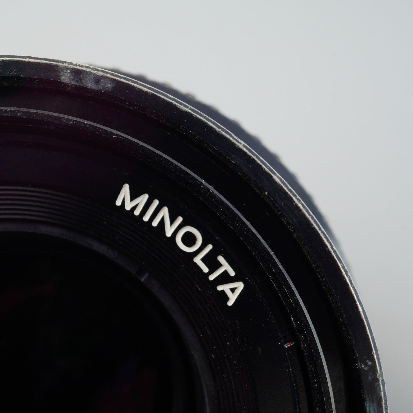 MINOLTA MD MACRO ROKKOR 100mm F/3.5 + 1:2-1:1 Extension Tube 単焦点レンズ