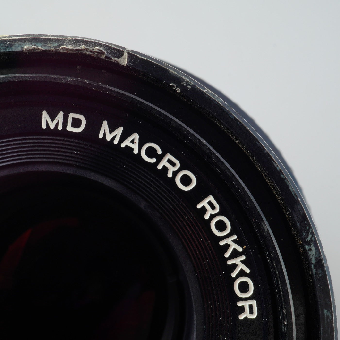 MINOLTA MD MACRO ROKKOR 100mm F/3.5 + 1:2-1:1 Extension Tube 単焦点レンズ