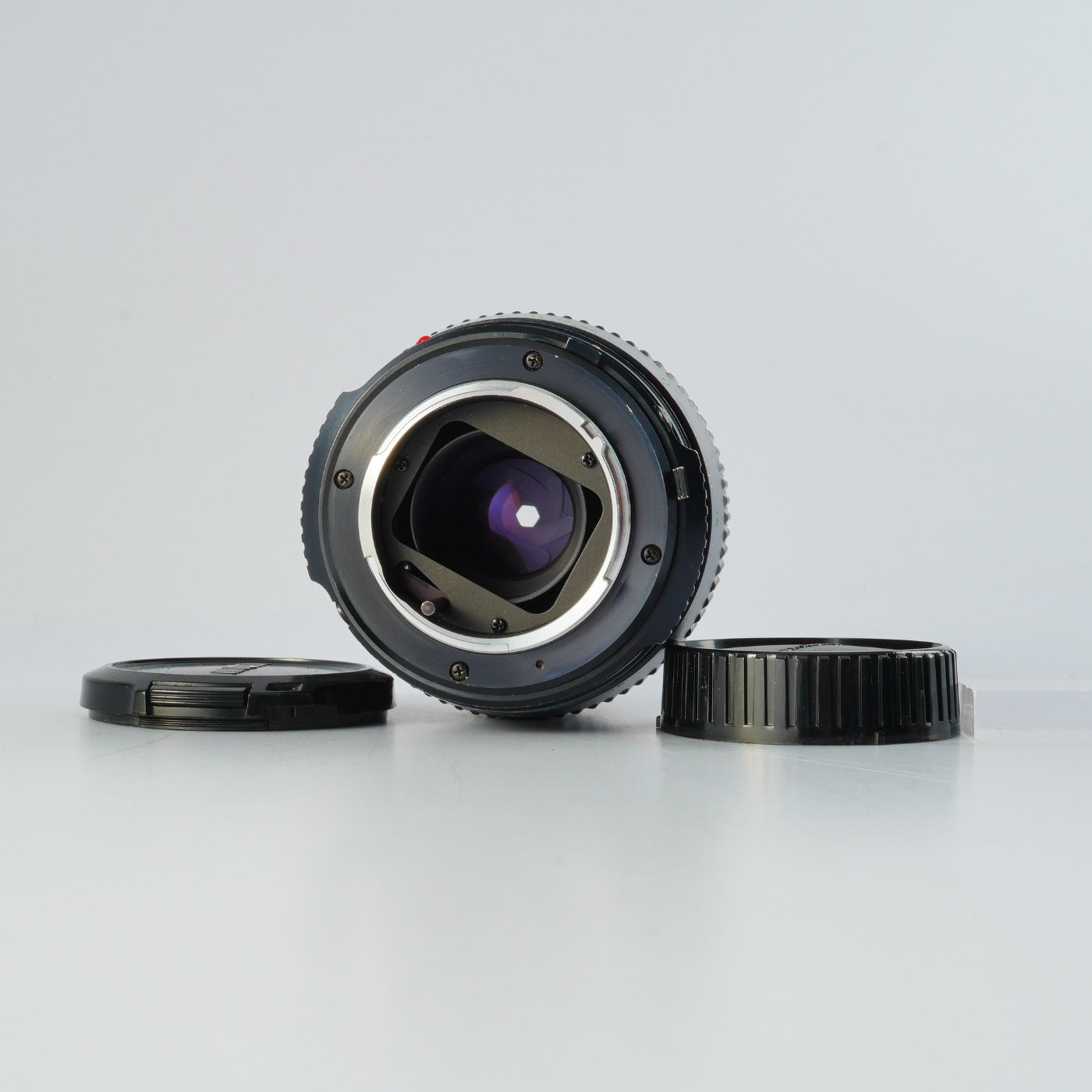 MINOLTA MD MACRO ROKKOR 100mm F/3.5 + 1:2-1:1 Extension Tube 単焦点レンズ