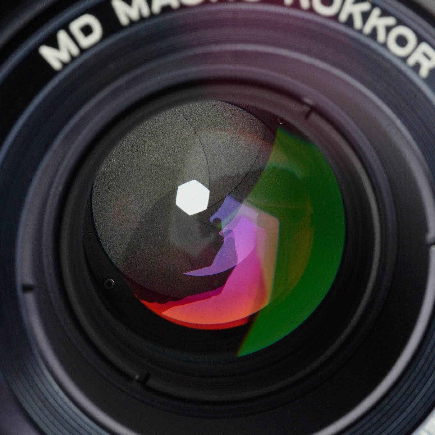 MINOLTA MD MACRO ROKKOR 100mm F/3.5 + 1:2-1:1 Extension Tube 単焦点レンズ