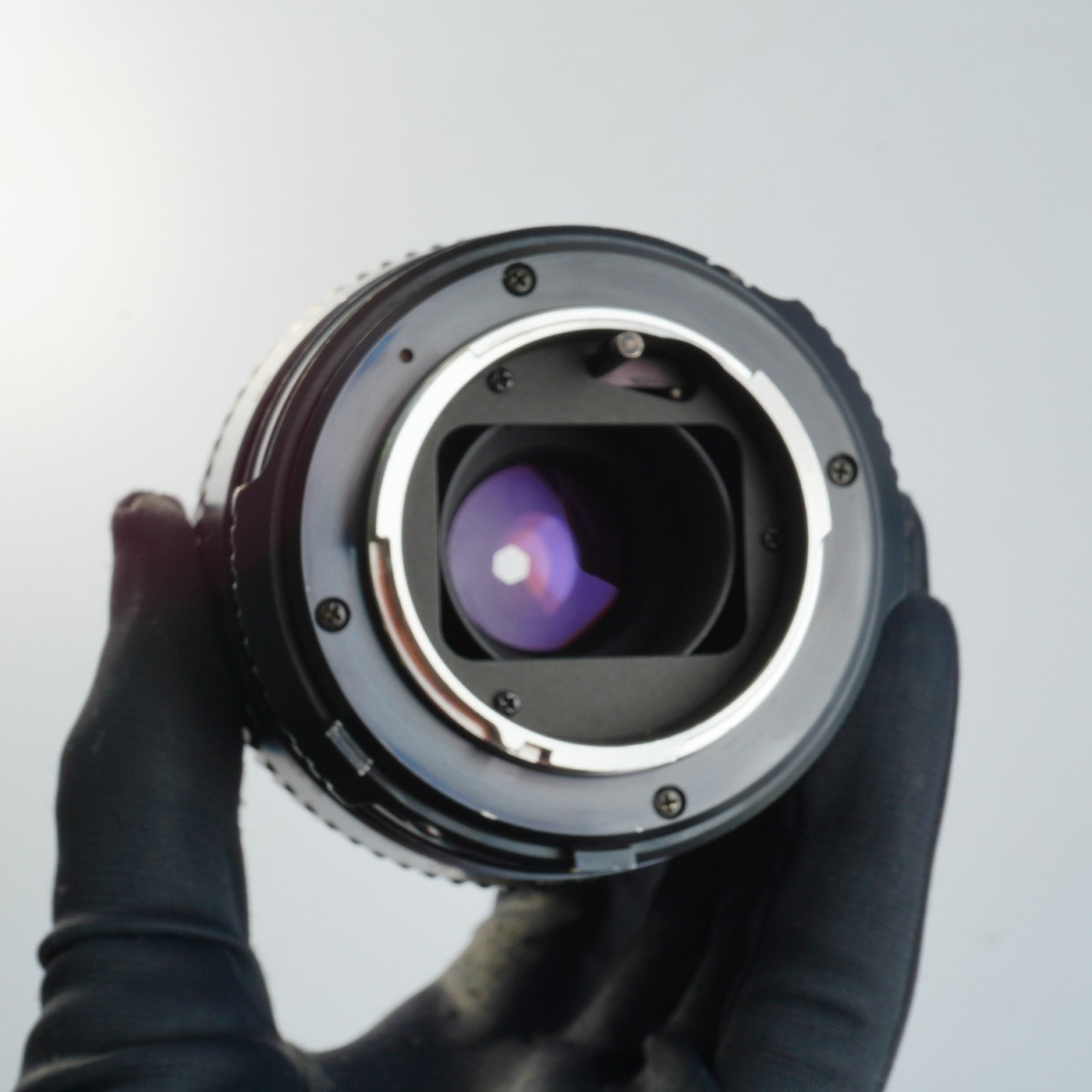 MINOLTA MD MACRO ROKKOR 100mm F/3.5 + 1:2-1:1 Extension Tube 単焦点レンズ