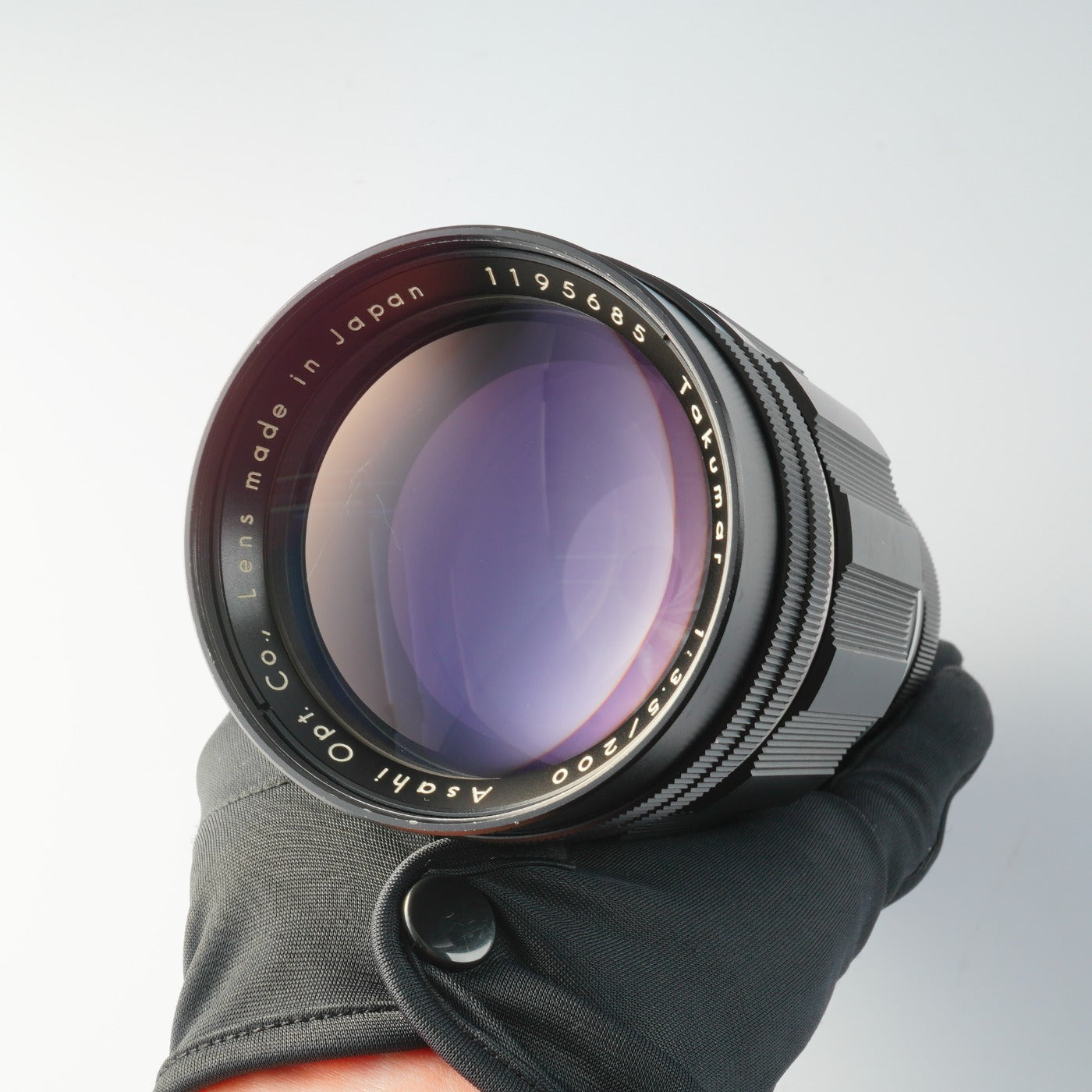 PENTAX Takumar 200mm F/3.5 (M42用) 単焦点レンズ – 山田写真機店