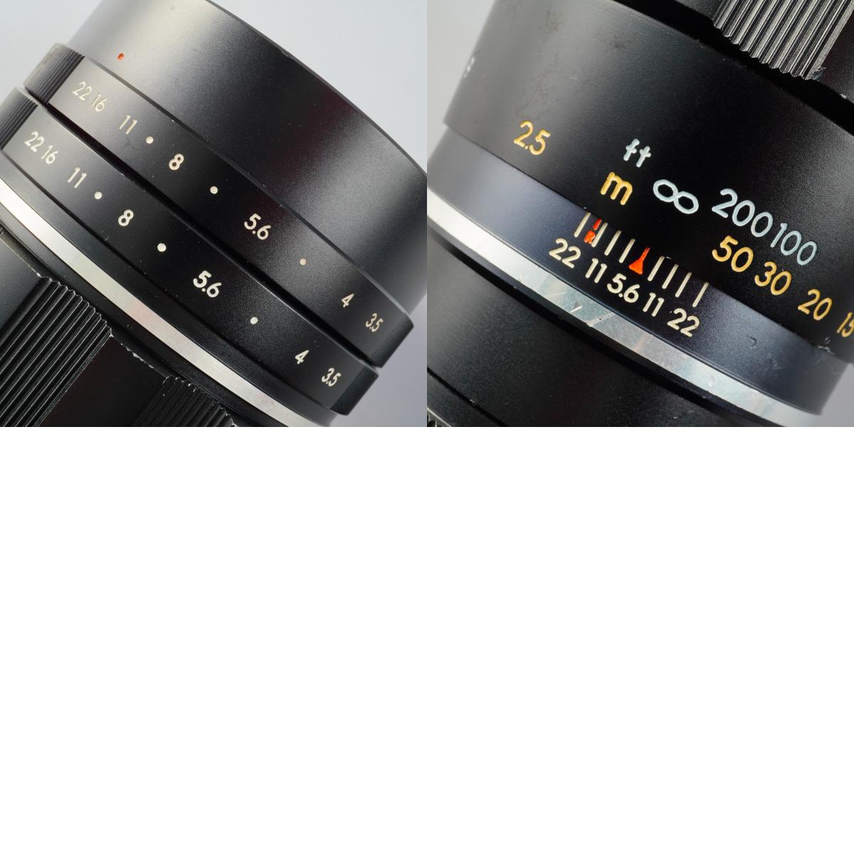PENTAX Takumar 200mm F/3.5 (M42用) 単焦点レンズ – 山田写真機店