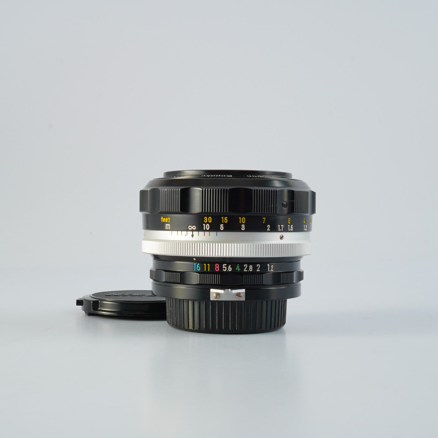 Nikon 非Ai Nikkor-S Auto 55mm F/1.2 単焦点レンズ