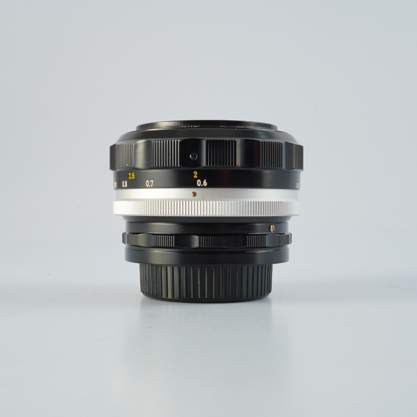 Nikon 非Ai Nikkor-S Auto 55mm F/1.2 単焦点レンズ