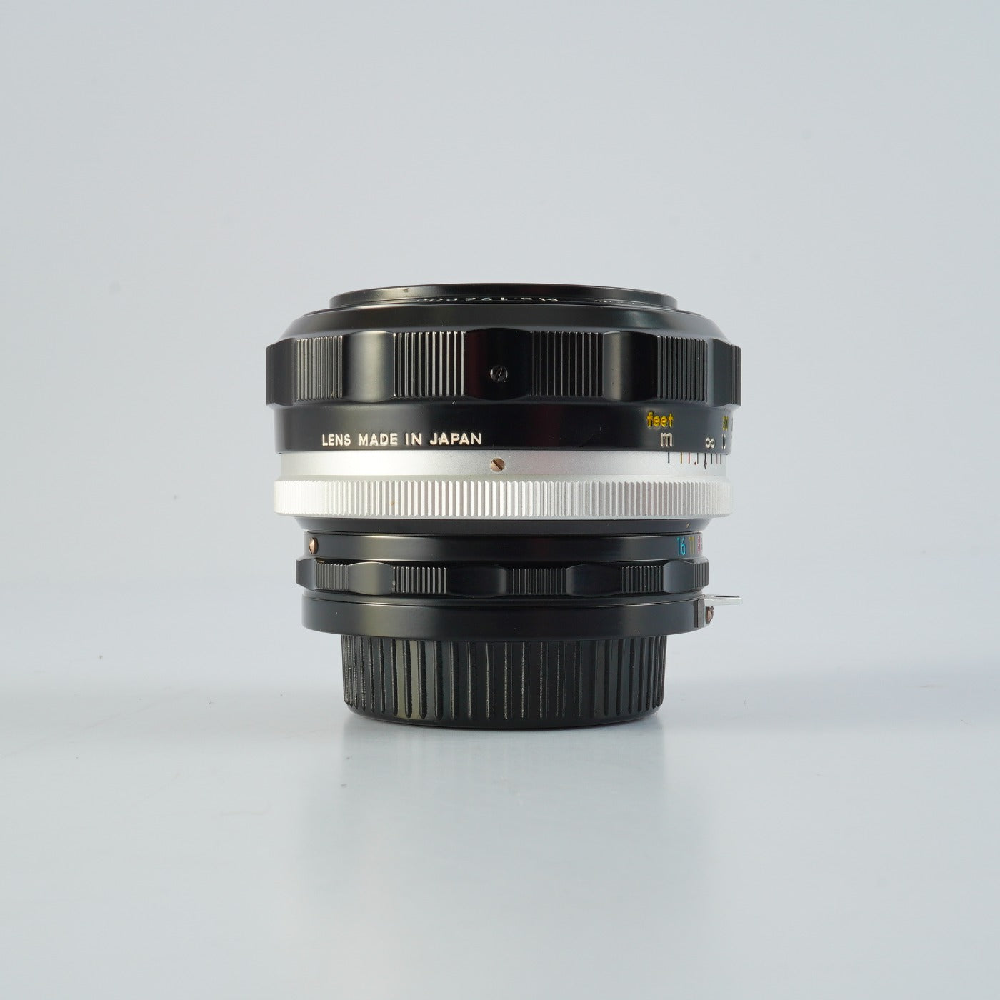 Nikon 非Ai Nikkor-S Auto 55mm F/1.2 単焦点レンズ