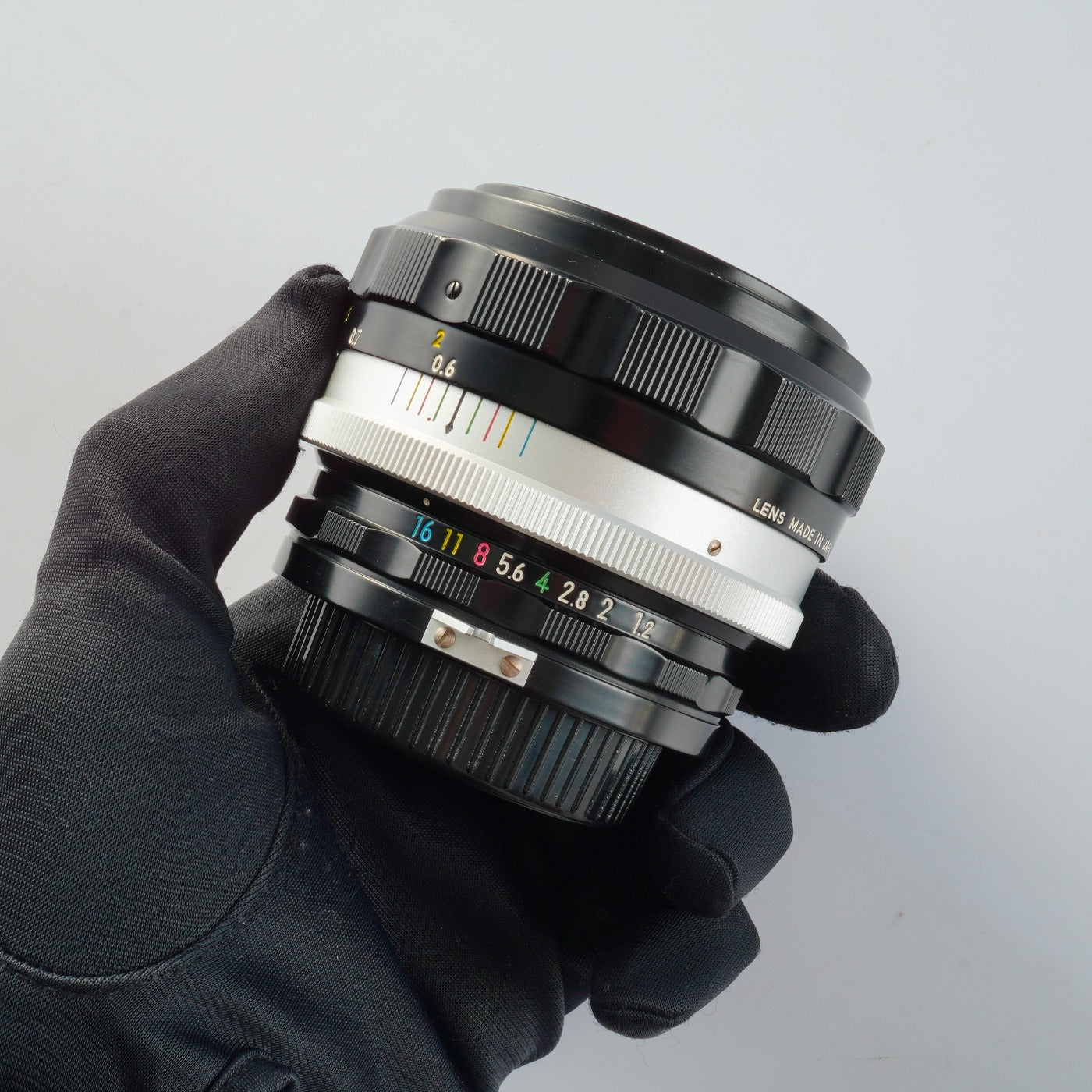Nikon 非Ai Nikkor-S Auto 55mm F/1.2 単焦点レンズ