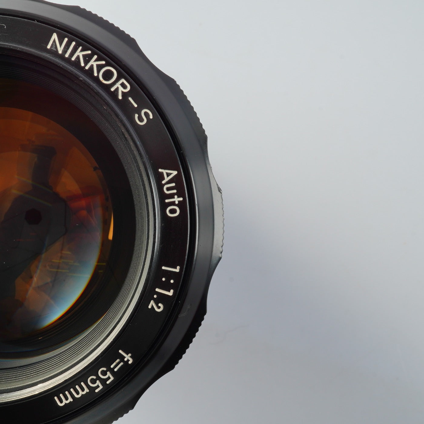 Nikon 非Ai Nikkor-S Auto 55mm F/1.2 単焦点レンズ