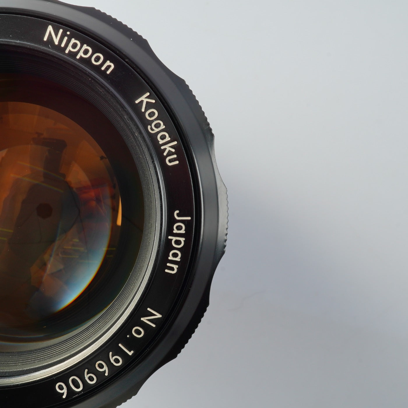 Nikon 非Ai Nikkor-S Auto 55mm F/1.2 単焦点レンズ
