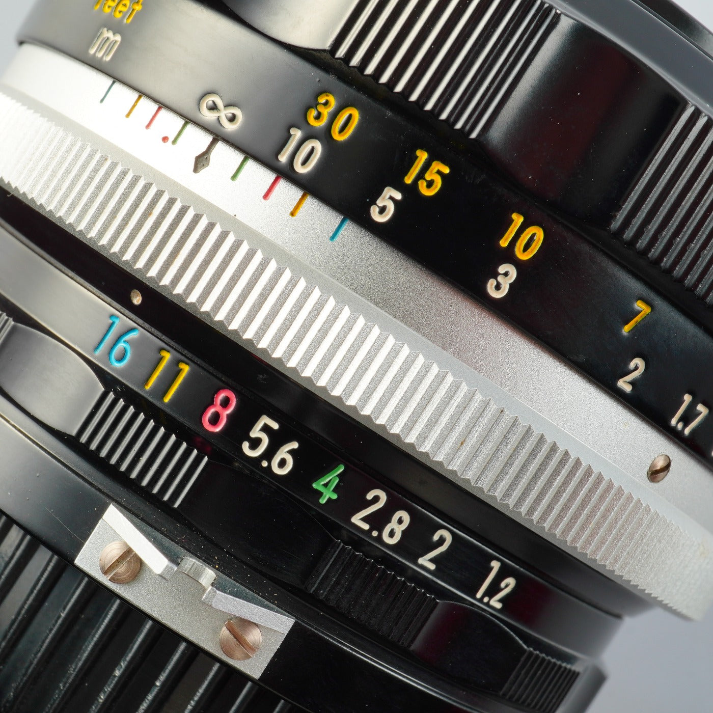 Nikon 非Ai Nikkor-S Auto 55mm F/1.2 単焦点レンズ
