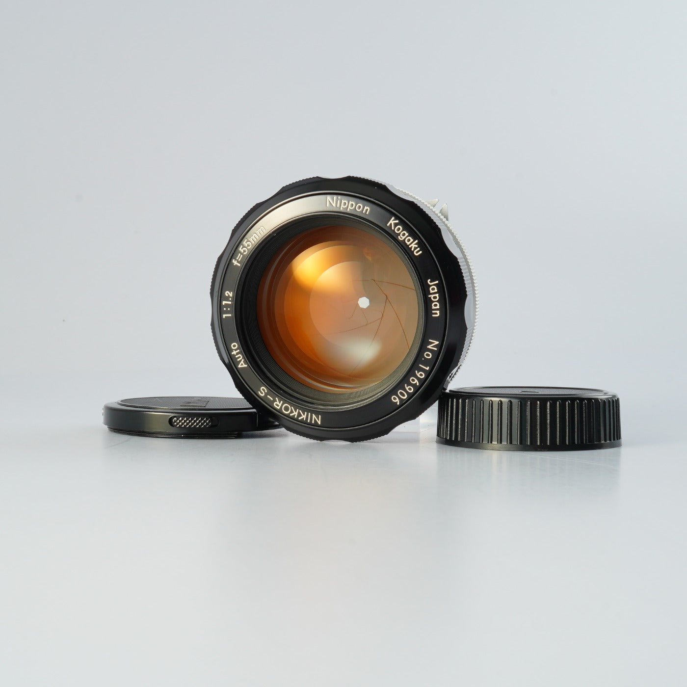 Nikon 非Ai Nikkor-S Auto 55mm F/1.2 単焦点レンズ