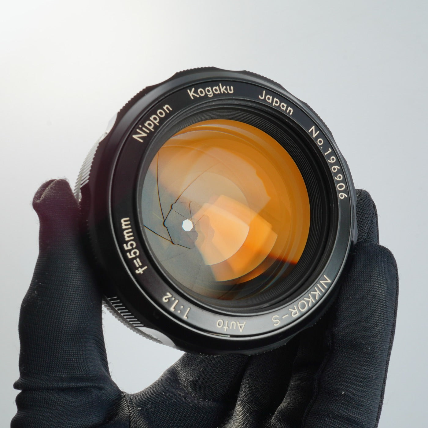 Nikon 非Ai Nikkor-S Auto 55mm F/1.2 単焦点レンズ