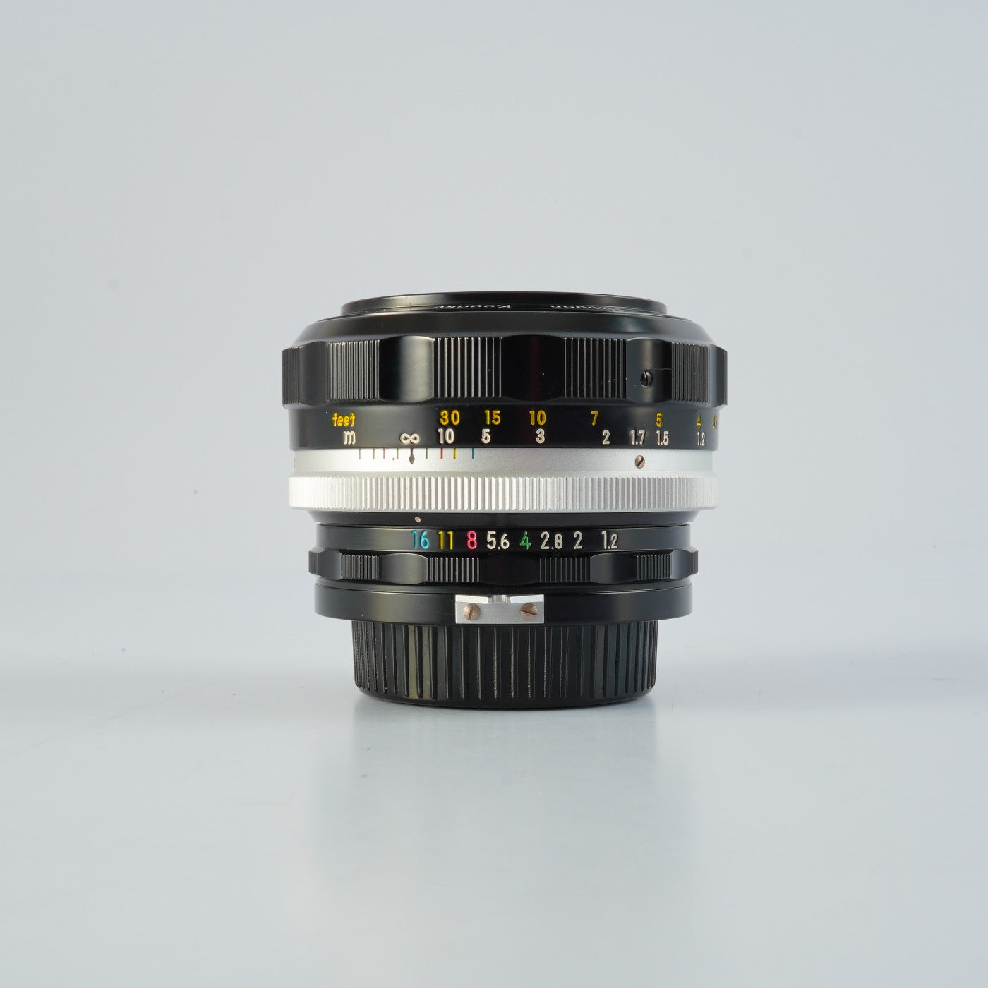 Nikon 非Ai Nikkor-S Auto 55mm F/1.2 単焦点レンズ