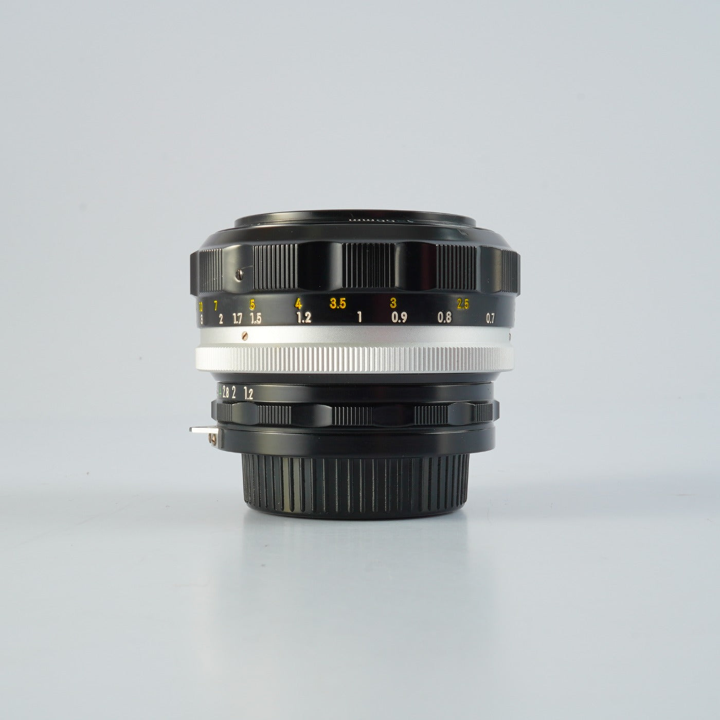 Nikon 非Ai Nikkor-S Auto 55mm F/1.2 単焦点レンズ