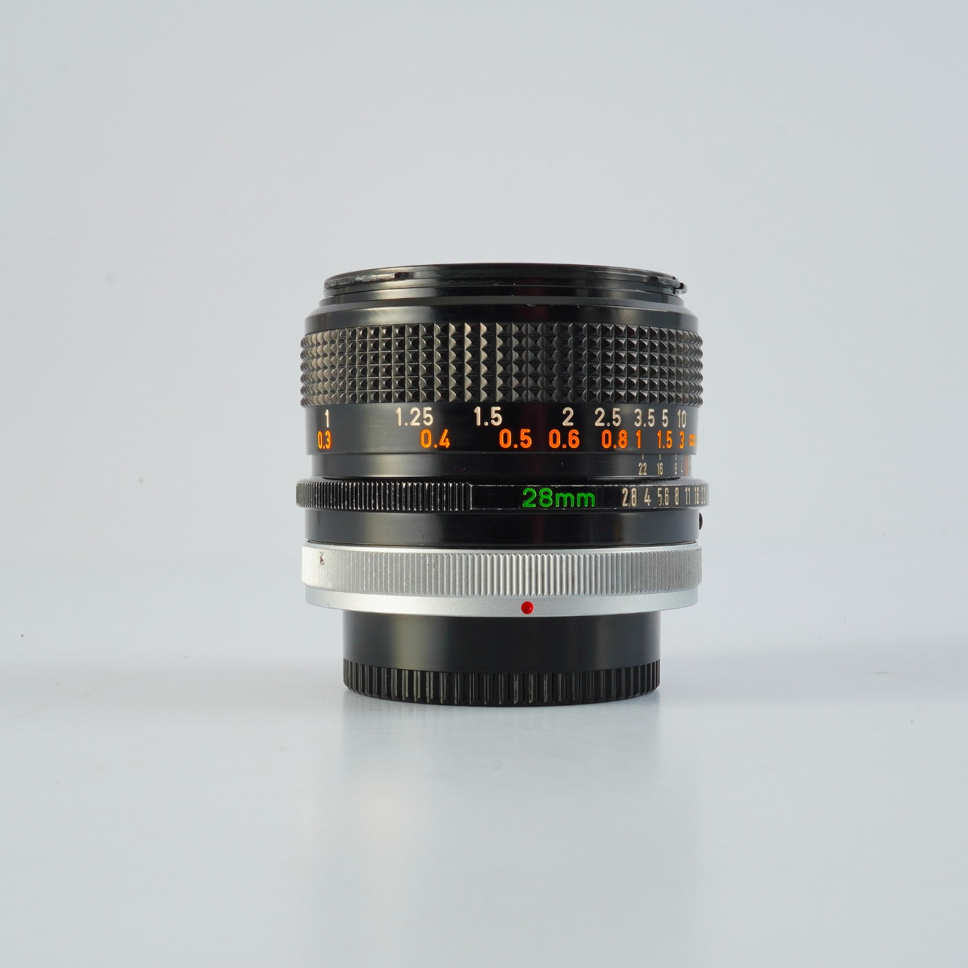 Canon FD 28mm F/2.8 S.C. 単焦点レンズ