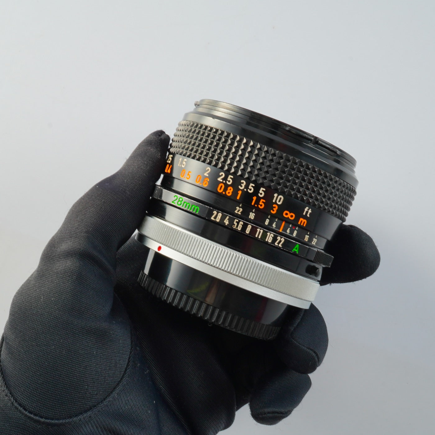 Canon FD 28mm F/2.8 S.C. 単焦点レンズ