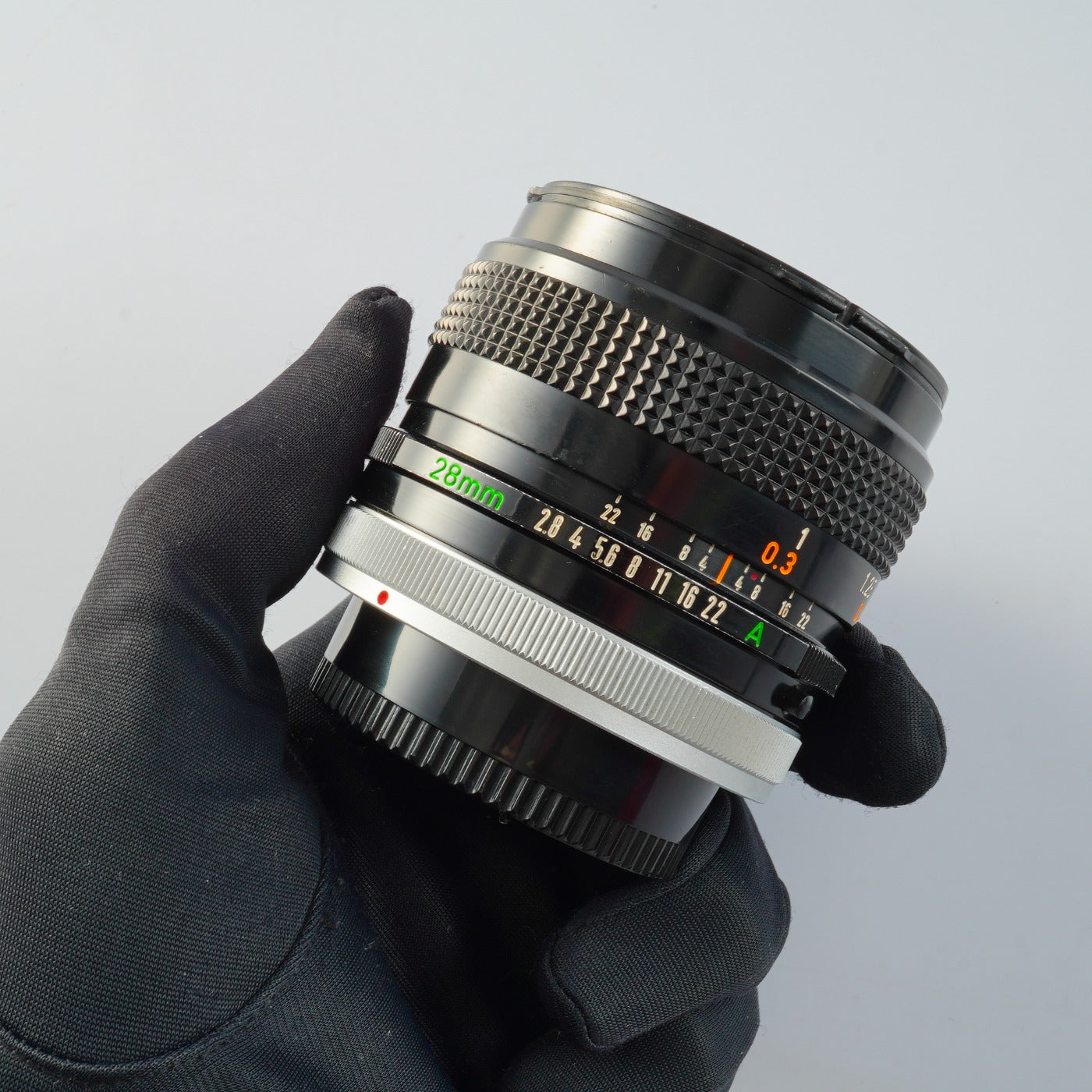 Canon FD 28mm F/2.8 S.C. 単焦点レンズ