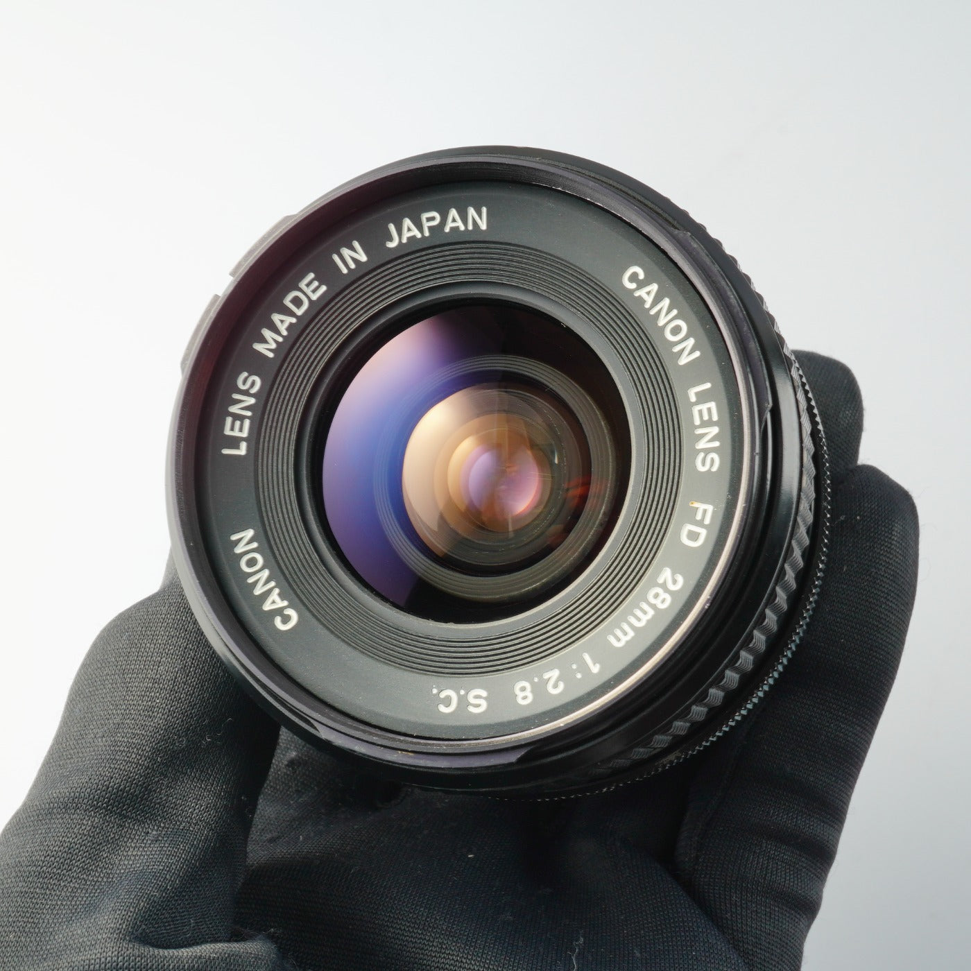 Canon FD 28mm F/2.8 S.C. 単焦点レンズ
