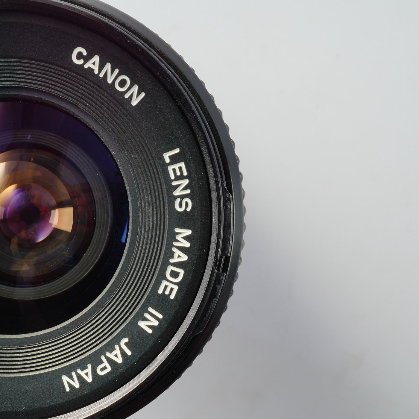 Canon FD 28mm F/2.8 S.C. 単焦点レンズ