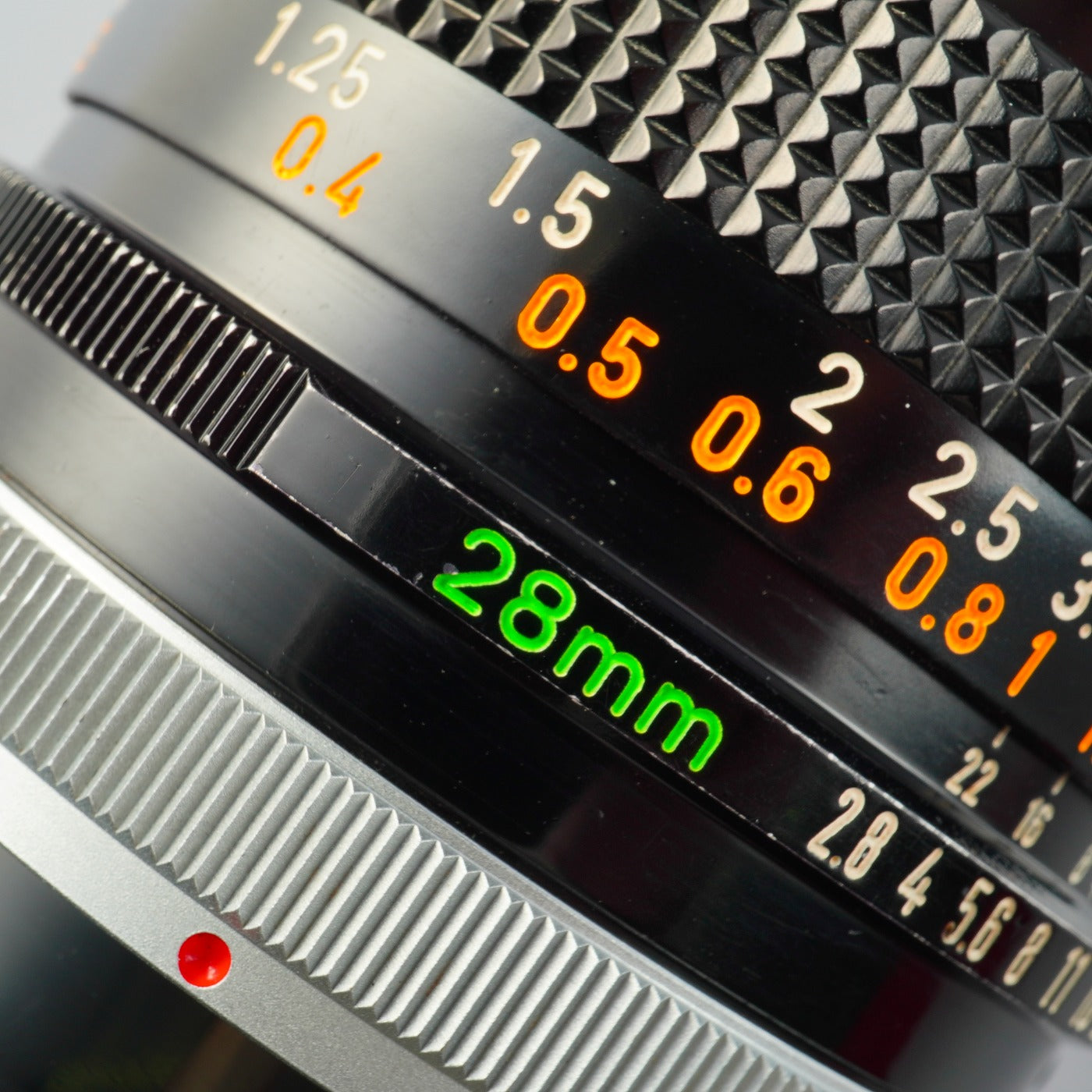 Canon FD 28mm F/2.8 S.C. 単焦点レンズ