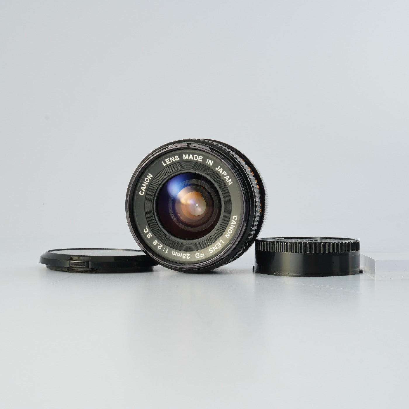 Canon FD 28mm F/2.8 S.C. 単焦点レンズ