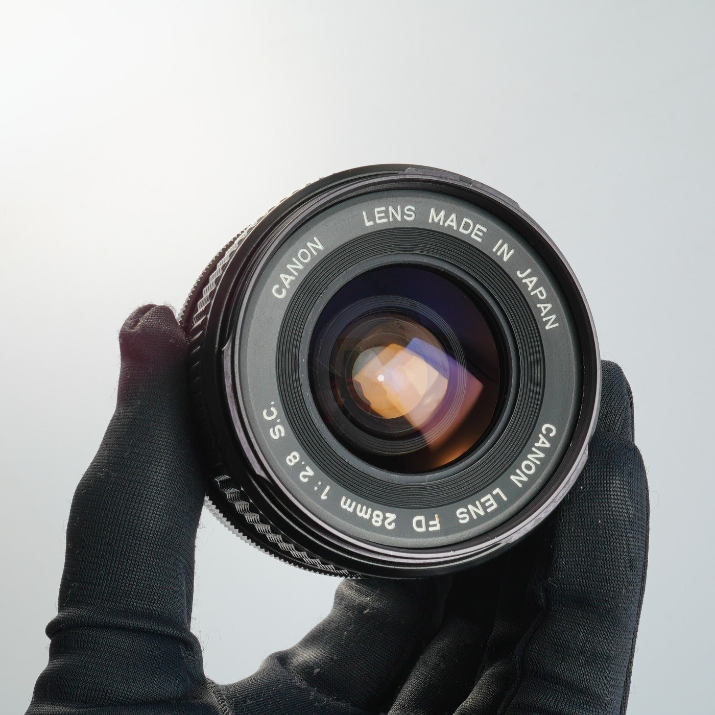 Canon FD 28mm F/2.8 S.C. 単焦点レンズ