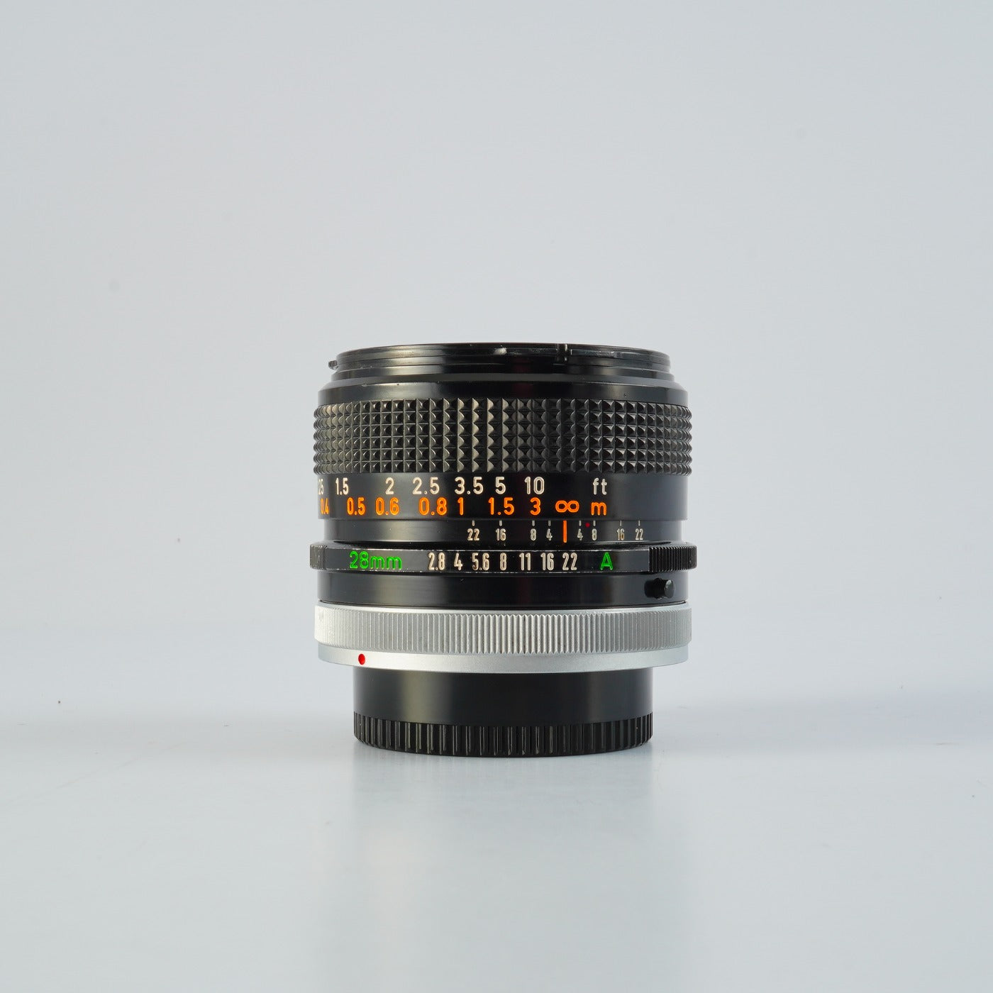Canon FD 28mm F/2.8 S.C. 単焦点レンズ