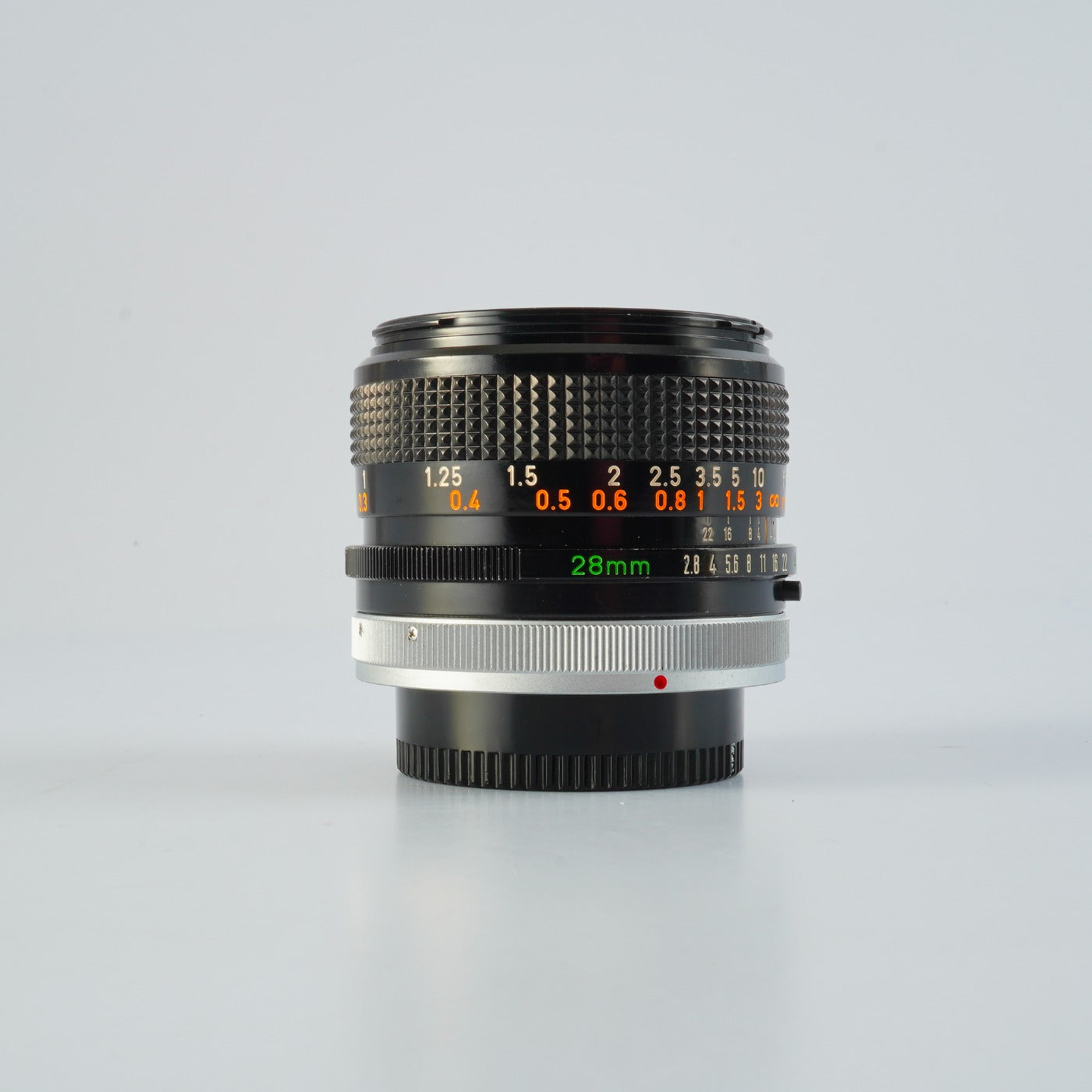 Canon FD 28mm F/2.8 S.C. 単焦点レンズ