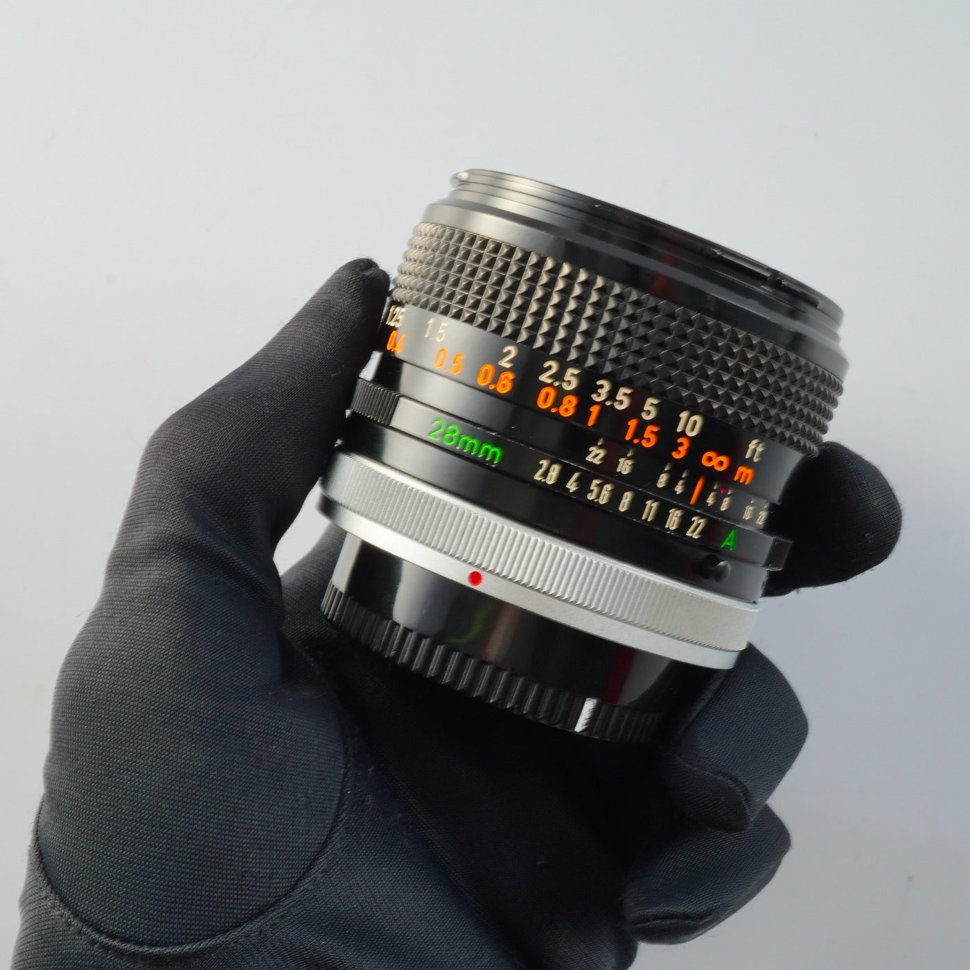 Canon FD 28mm F/2.8 S.C. 単焦点レンズ
