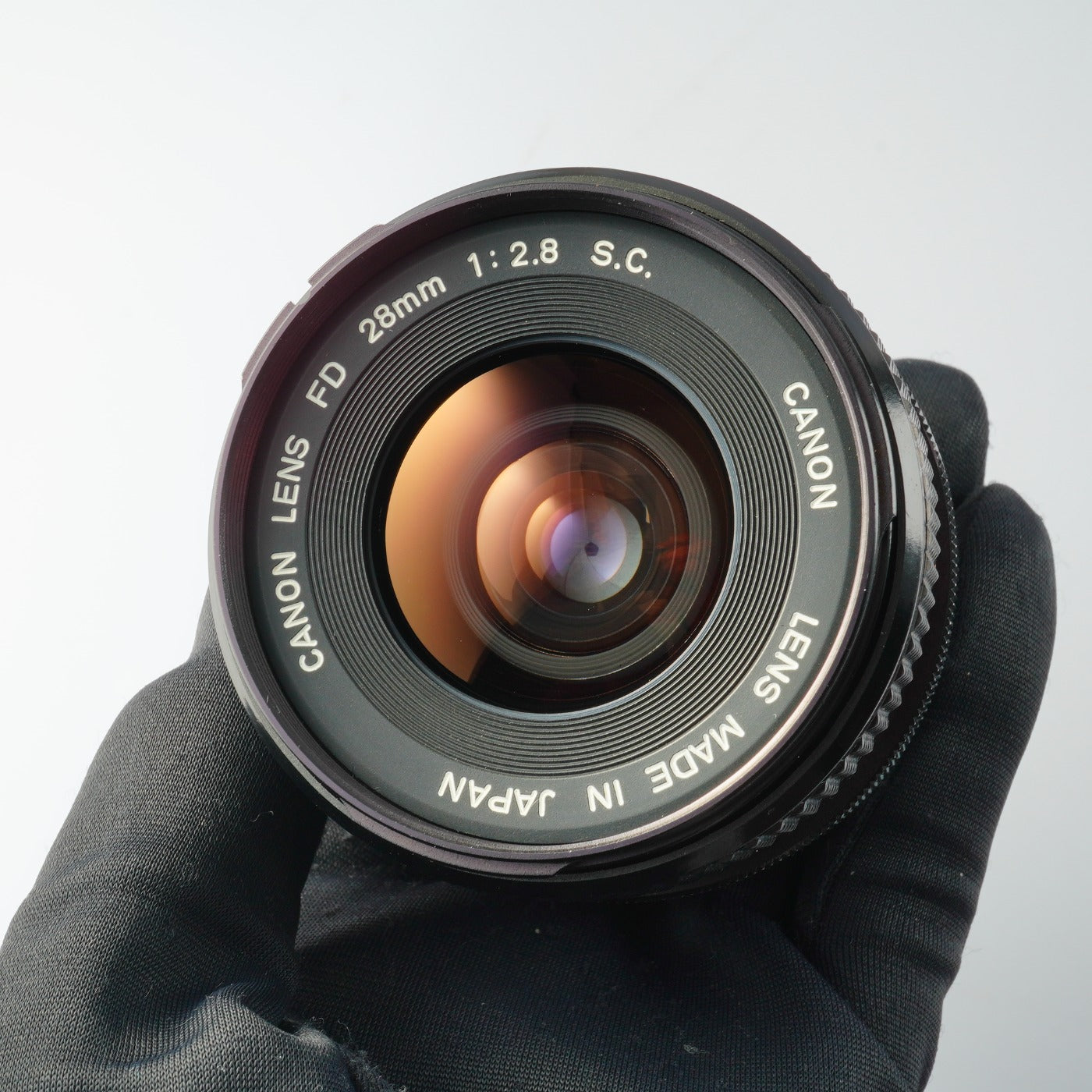 Canon FD 28mm F/2.8 S.C. 単焦点レンズ