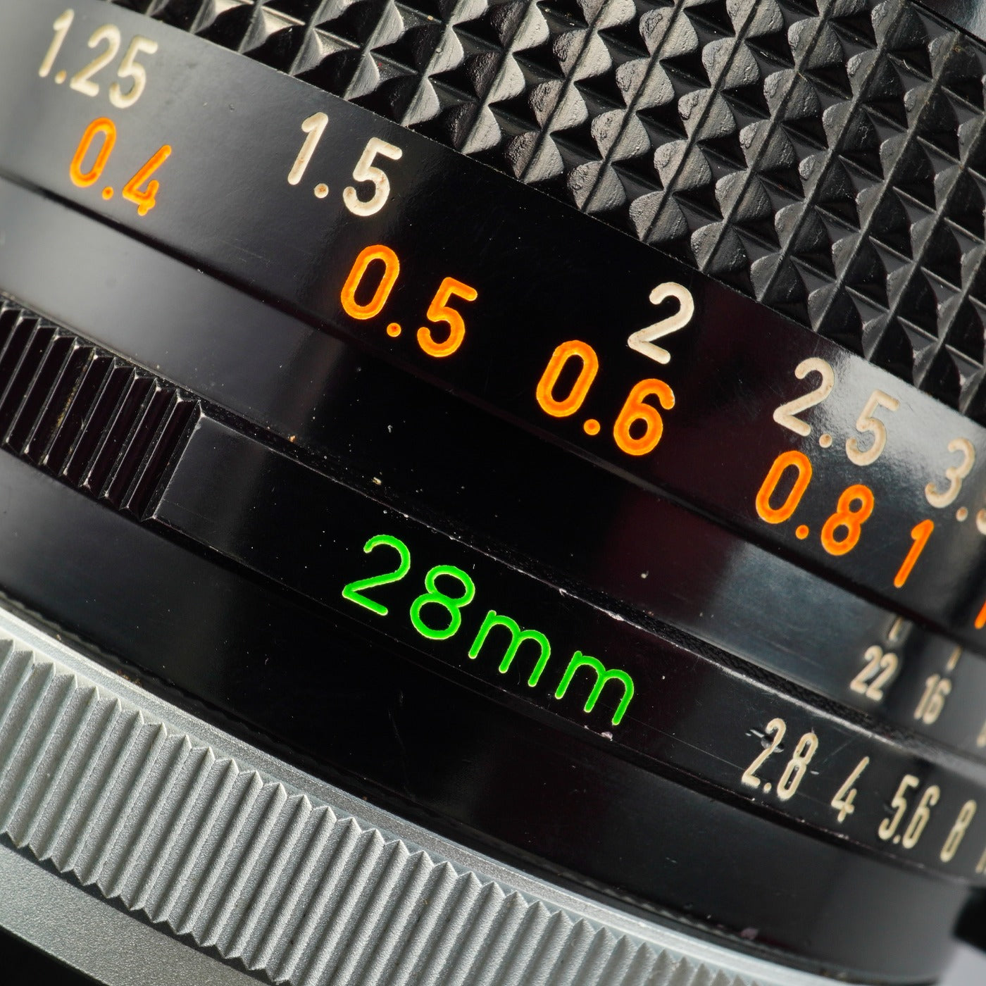 Canon FD 28mm F/2.8 S.C. 単焦点レンズ