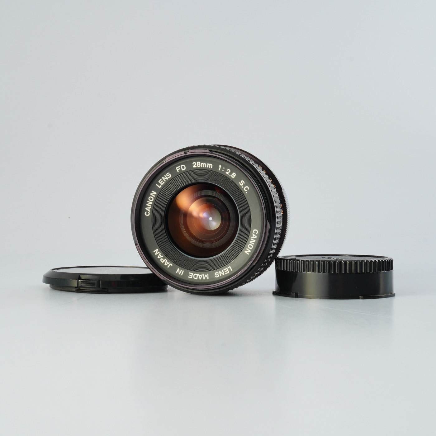 Canon FD 28mm F/2.8 S.C. 単焦点レンズ
