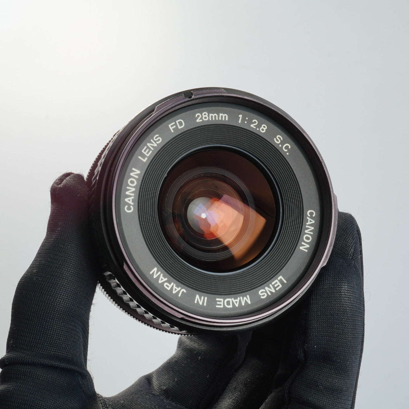 Canon FD 28mm F/2.8 S.C. 単焦点レンズ