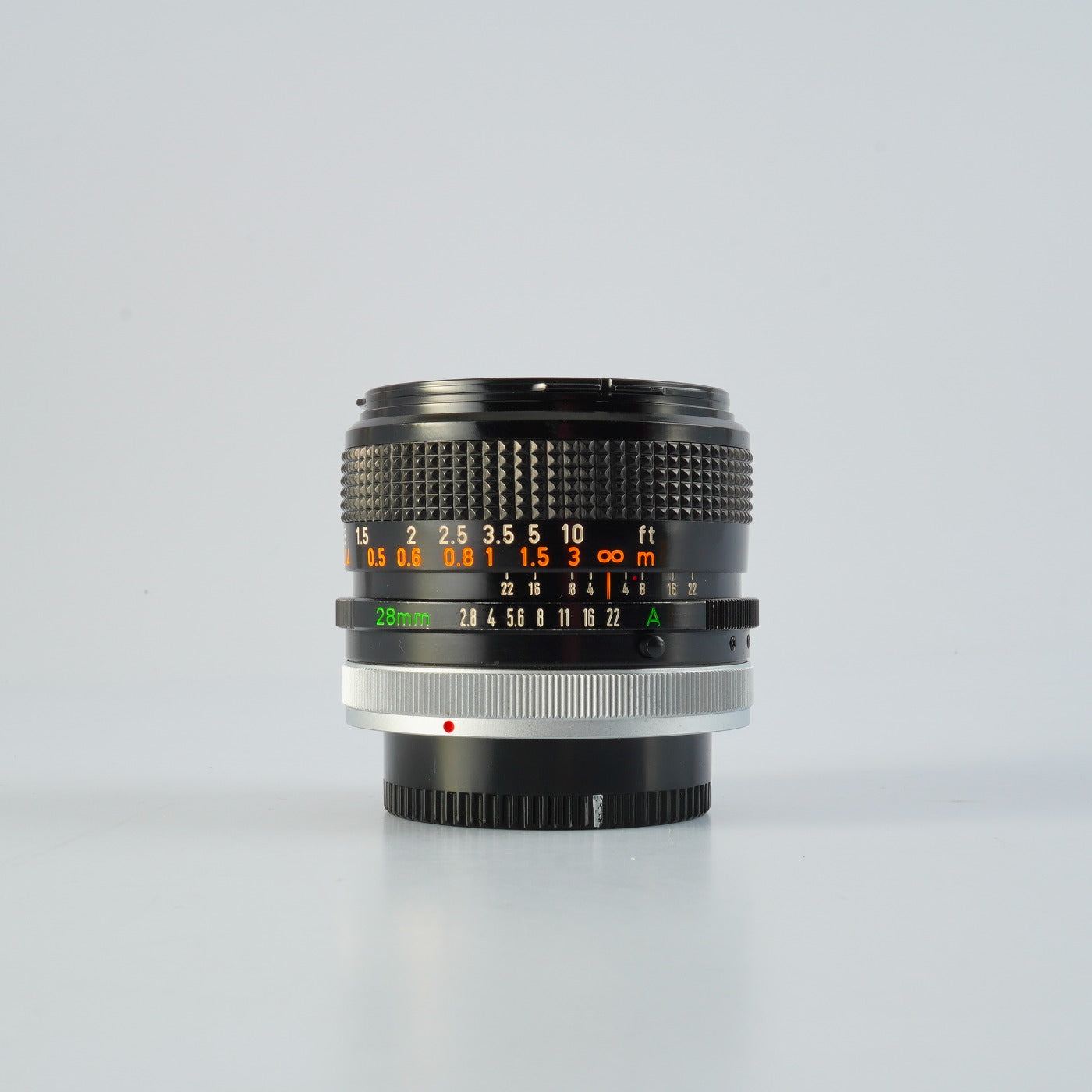 Canon FD 28mm F/2.8 S.C. 単焦点レンズ