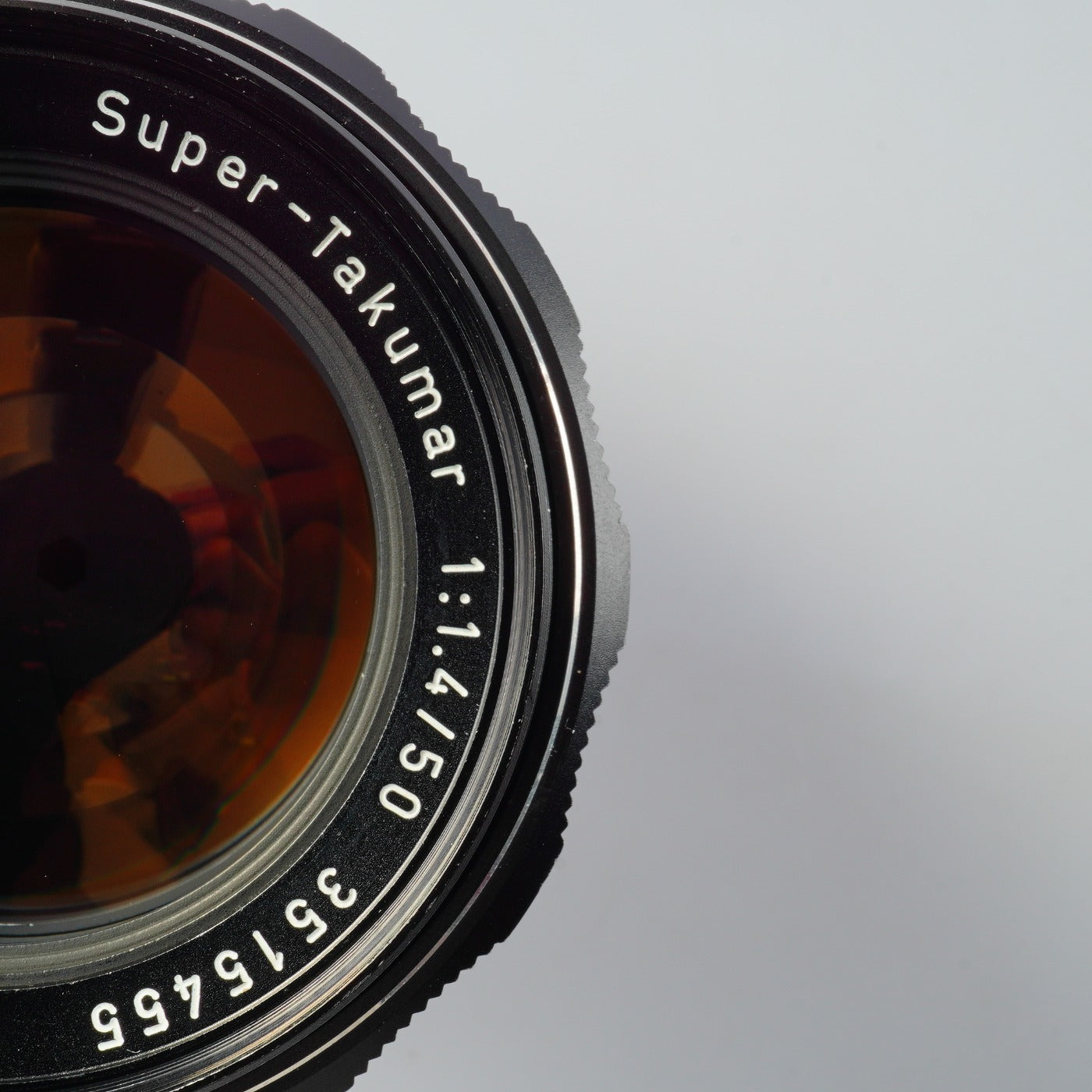 PENTAX Super Takumar 50mm F/1.4 (M42用) 単焦点レンズ