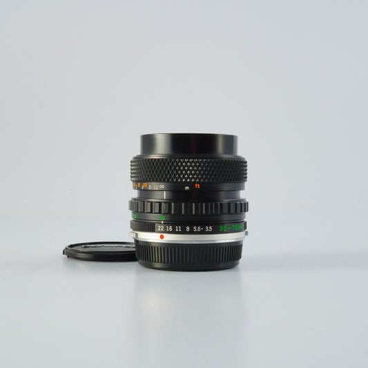 OLYMPUS OM-SYSTEM S ZUIKO AUTO-ZOOM 35-70mm F/3.5-4.5 ズームレンズ