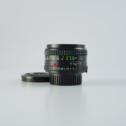 MINOLTA MD ROKKOR 50mm F/1.4 単焦点レンズ