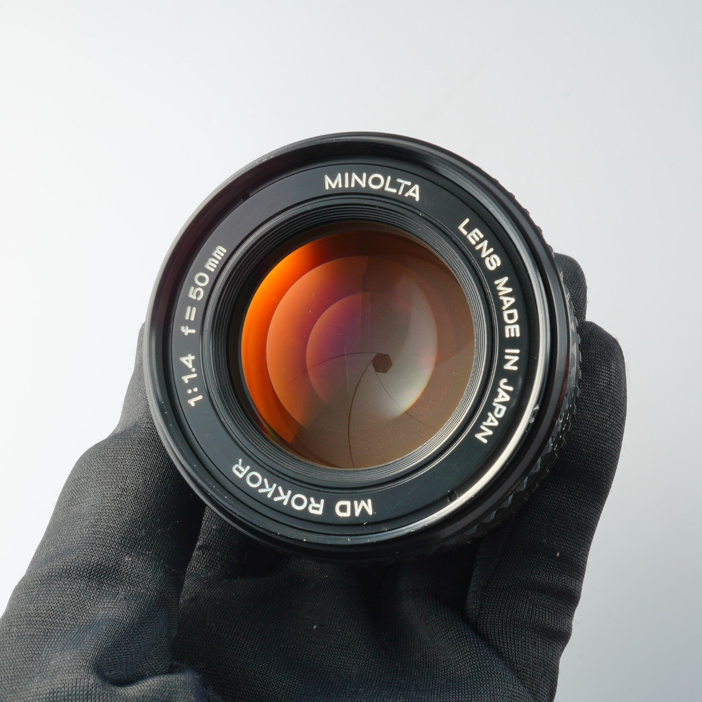 MINOLTA MD ROKKOR 50mm F/1.4 単焦点レンズ