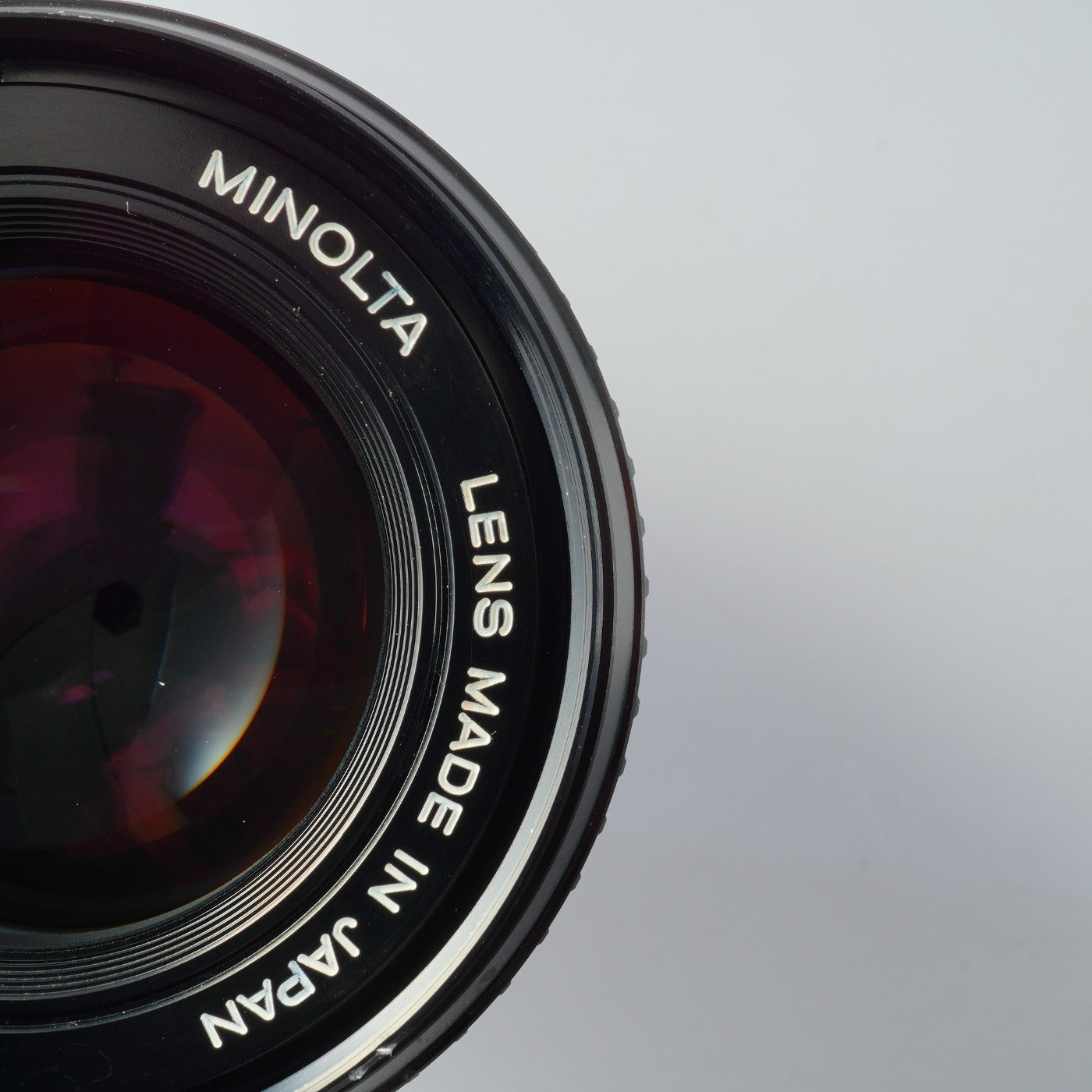 MINOLTA MD ROKKOR 50mm F/1.4 単焦点レンズ