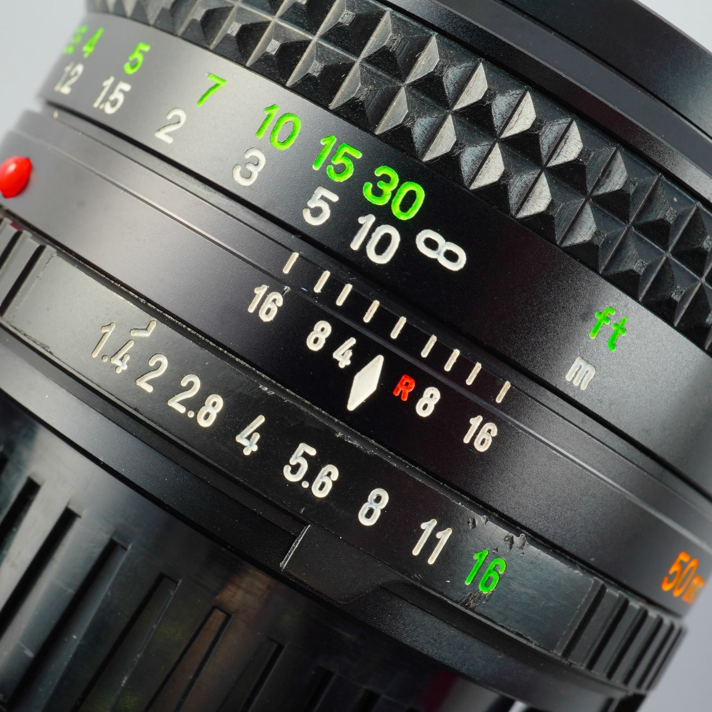 MINOLTA MD ROKKOR 50mm F/1.4 単焦点レンズ