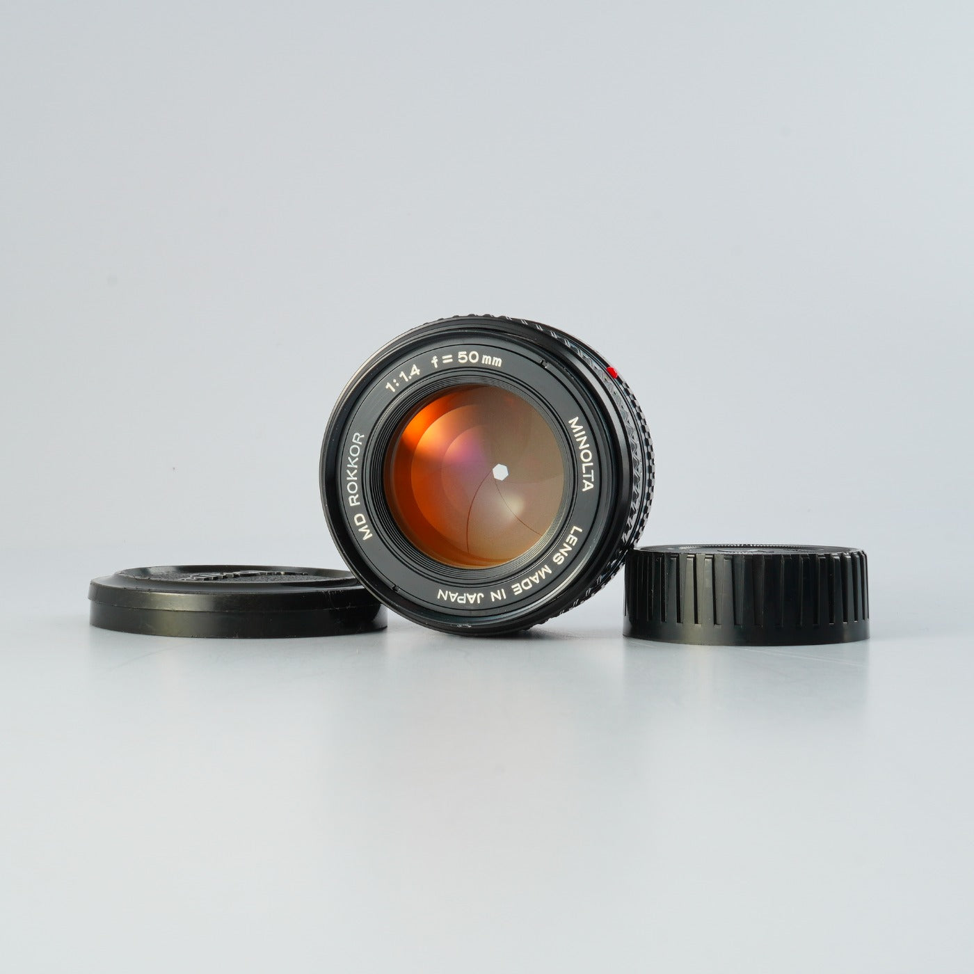 MINOLTA MD ROKKOR 50mm F/1.4 単焦点レンズ