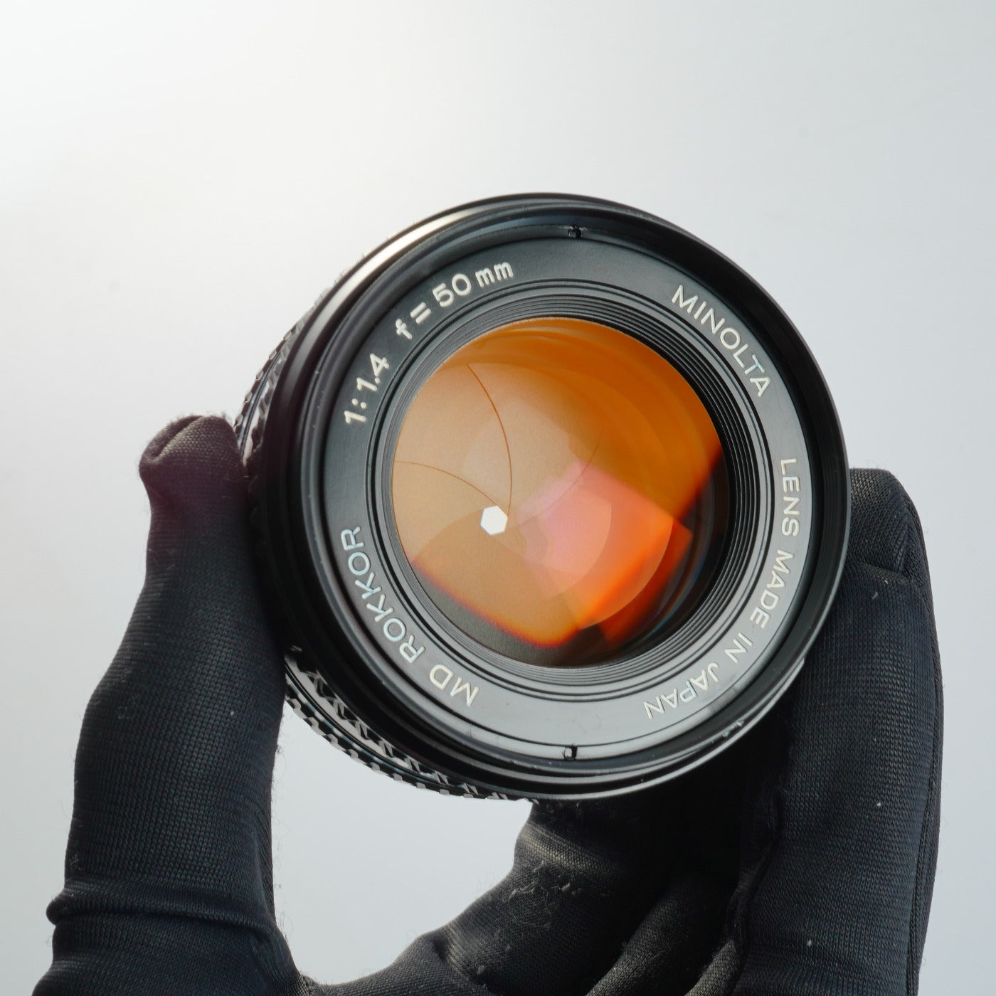 MINOLTA MD ROKKOR 50mm F/1.4 単焦点レンズ